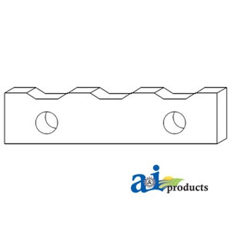Aic Replacement Parts Gear Shift Stop Plate Fits Models A-1860764M3-AI